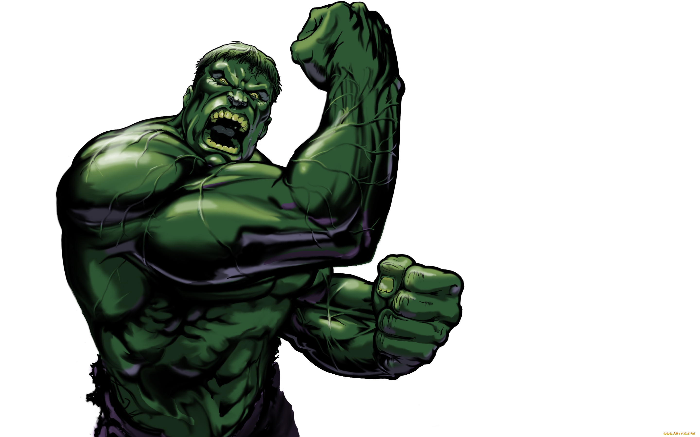 Hulk Holding Up Breasts