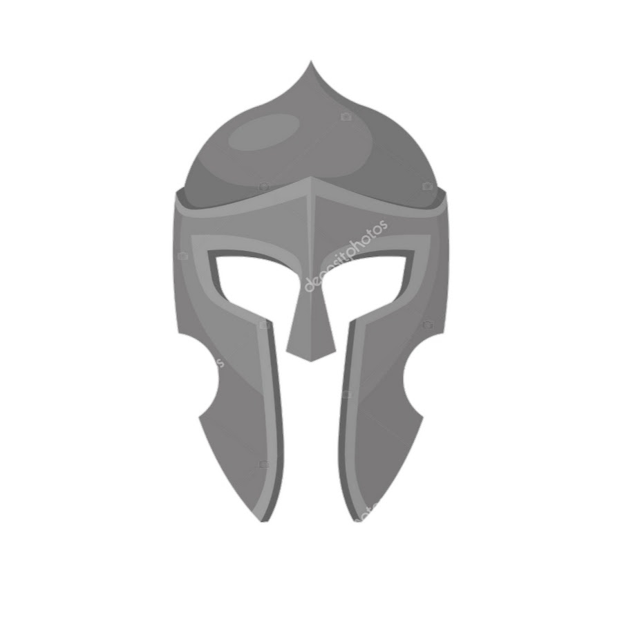 Шлем рыцаря 2д