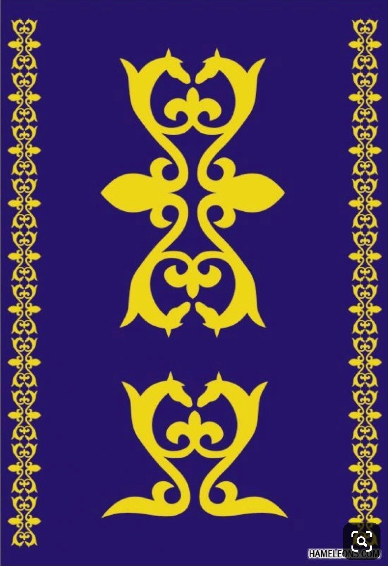 Казахский орнамент