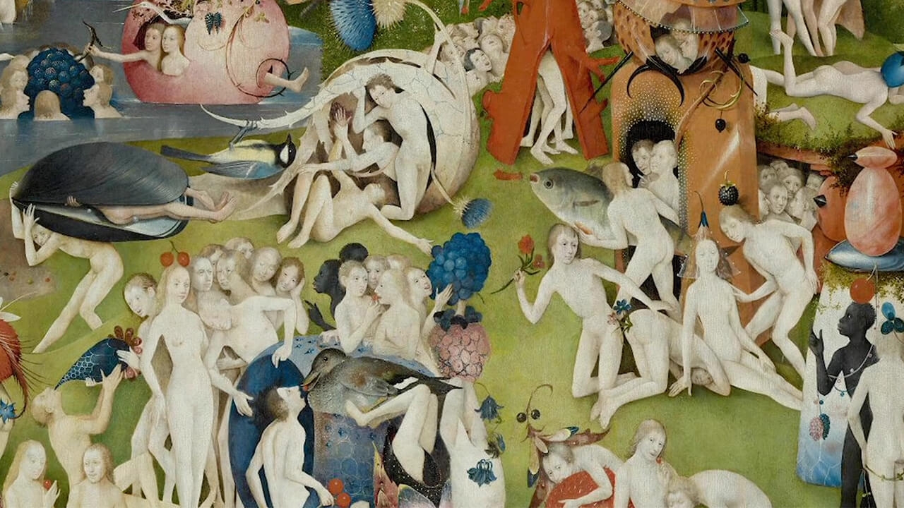 Иероним Босх сад земных наслаждений 1503