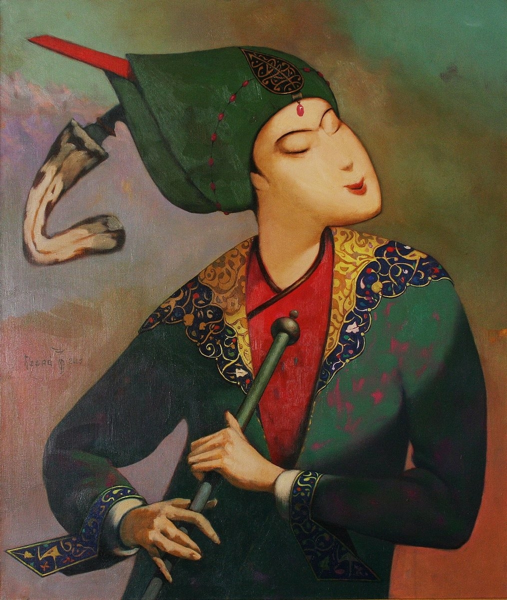 художник азербайджана