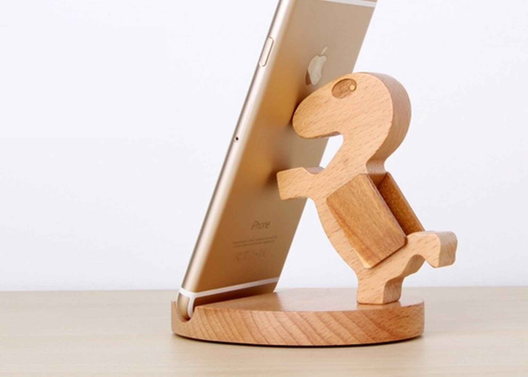 держатель для телефона своими руками на стол из дерева
