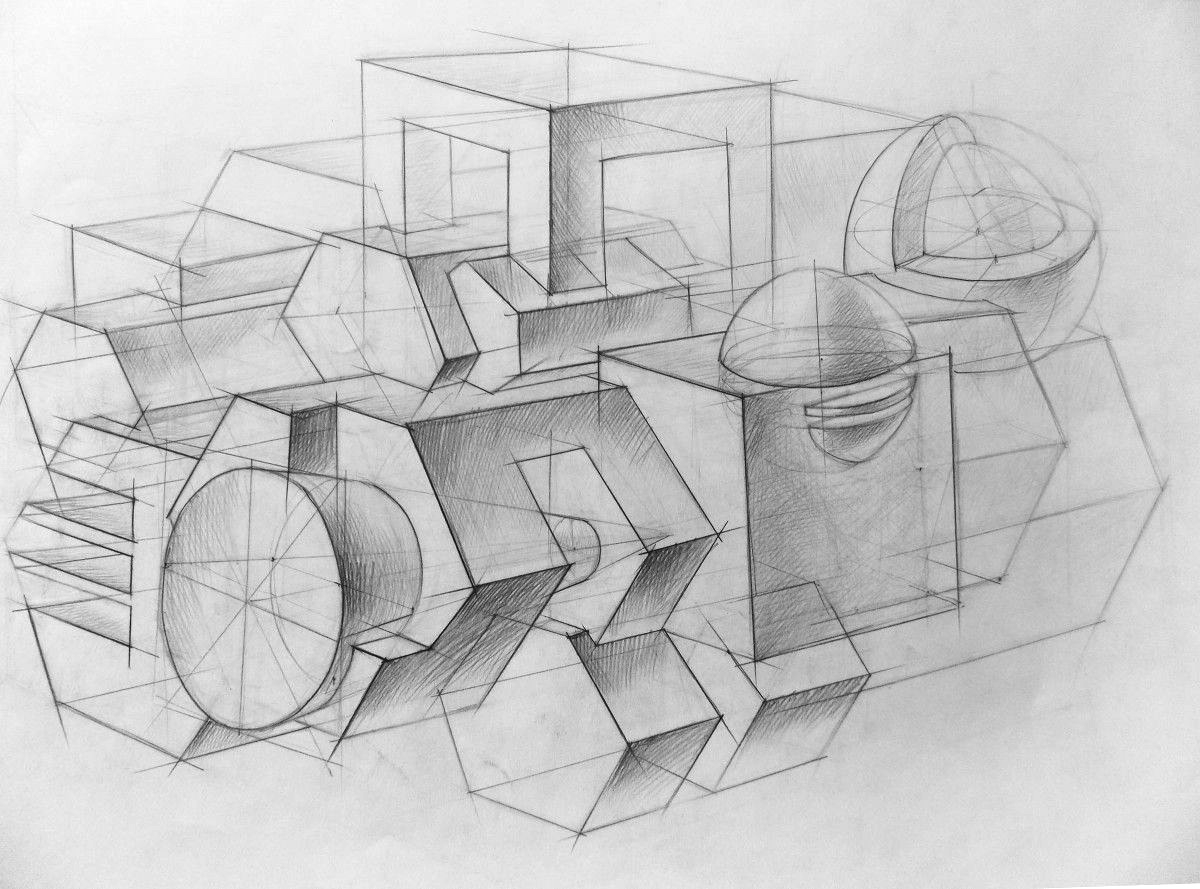 Рисунок композиция экзамен