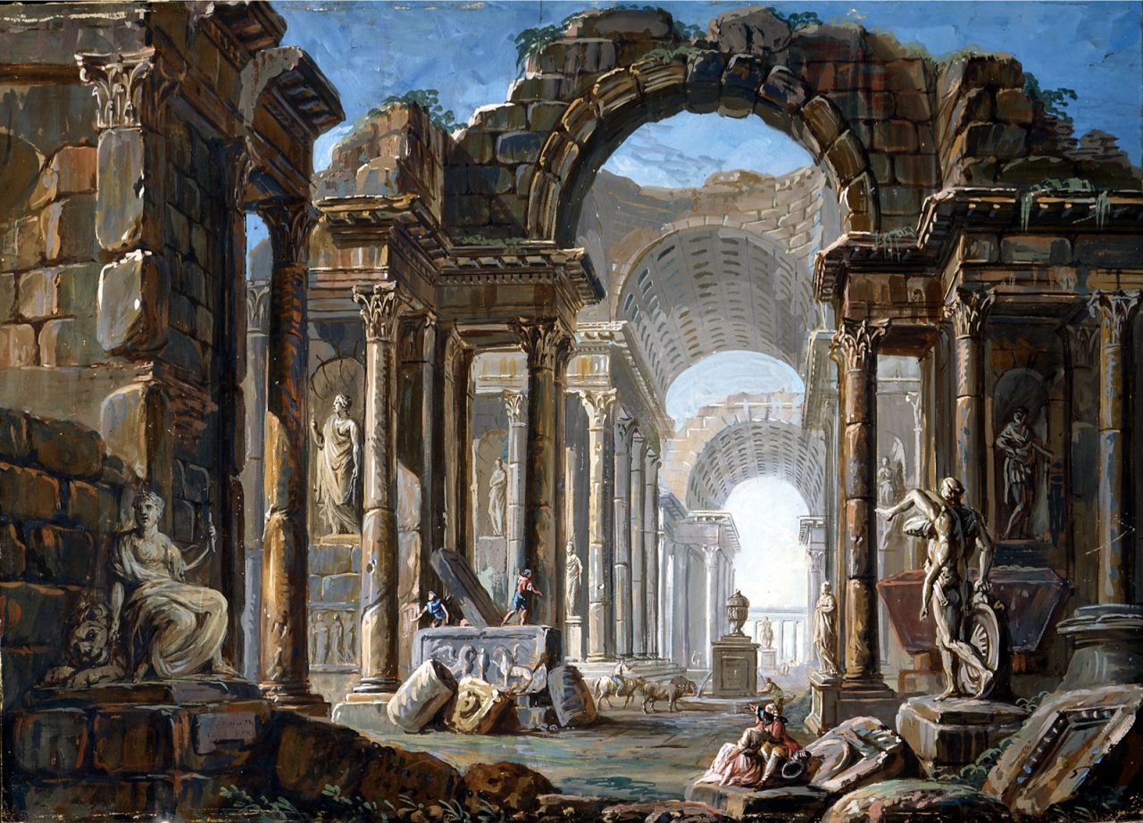 Золотой век римской империи архитектура
