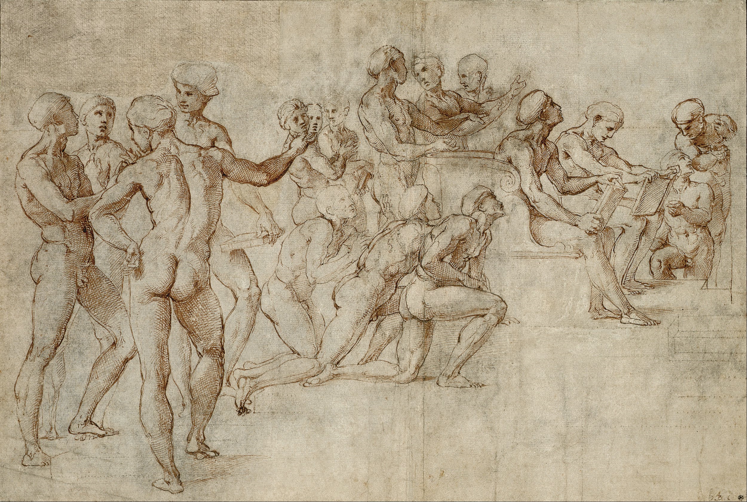 Рафаэль Микеланджело картины