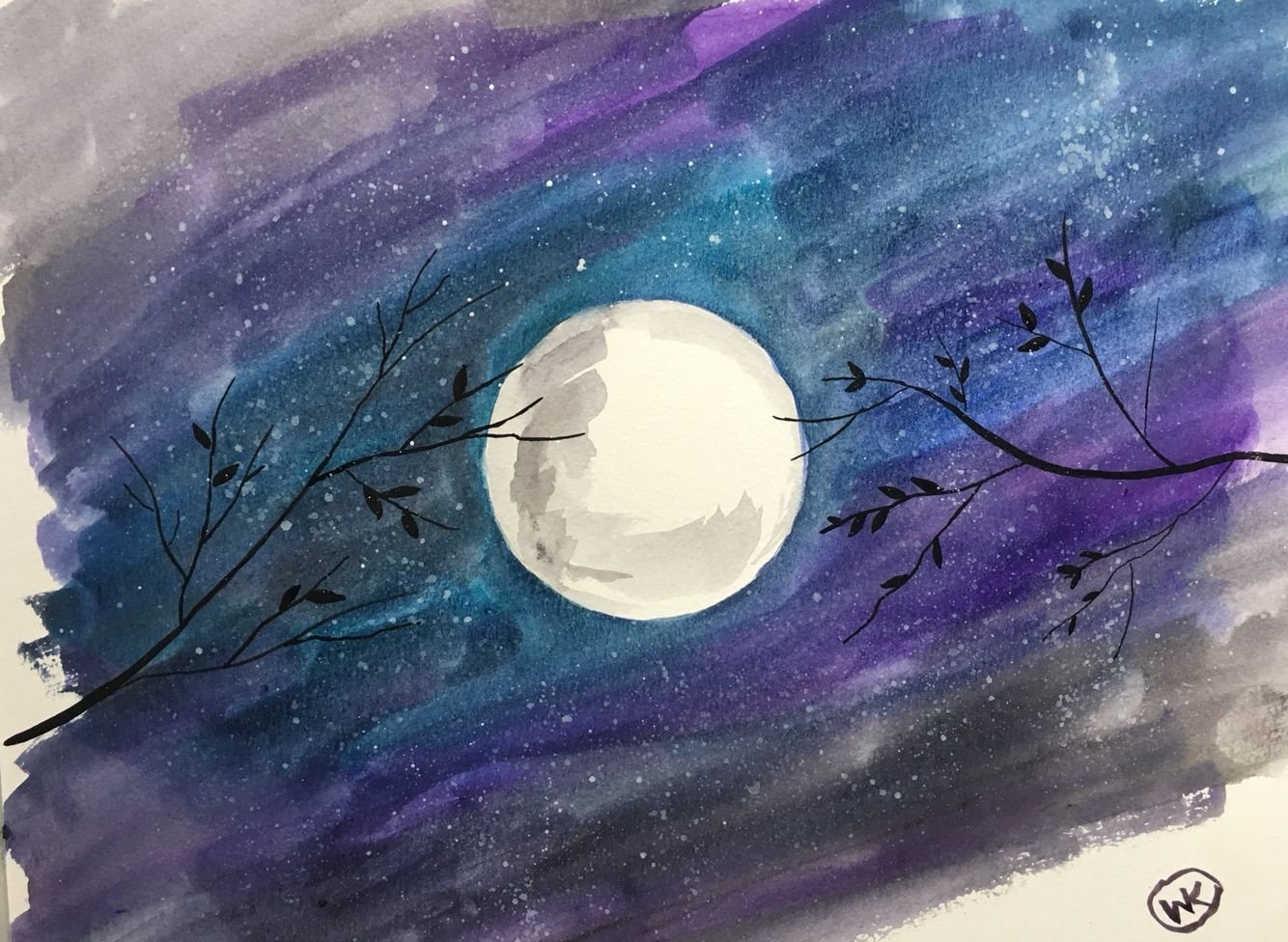 Рисунок луны в космосе. Космос гуашью. Рисунки для срисовки красками. Картинки для срисовки красками. Картинки для срисовки красками акварель.