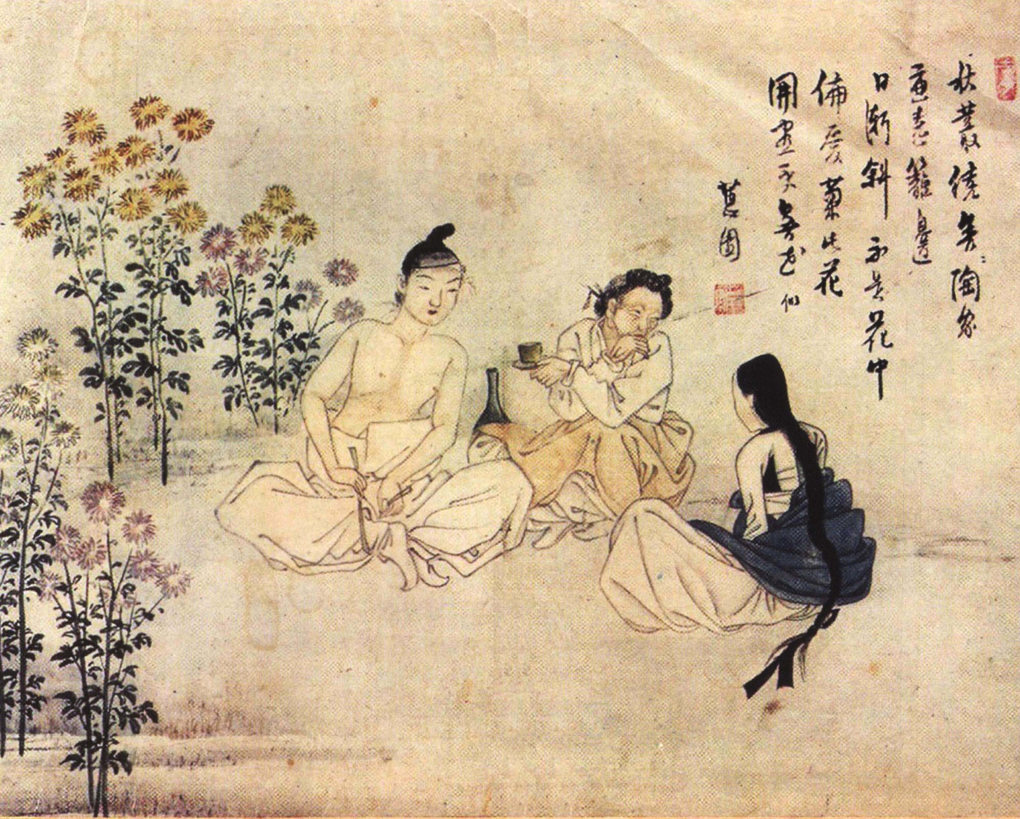 Традиционная корейская живопись чосонхва