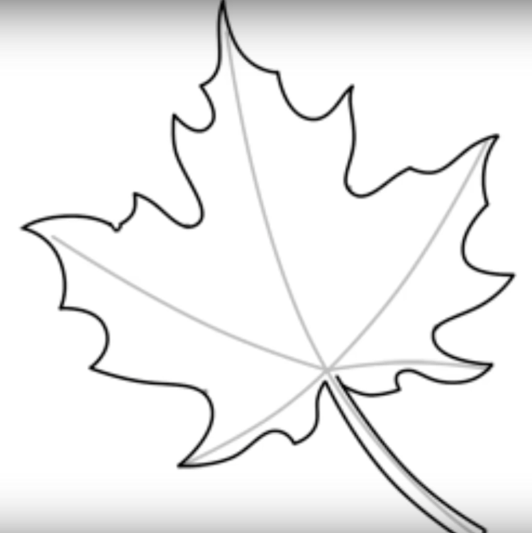 Track Idea: Maple Leaf Watercolor leaves, Fall watercolor, Leaf art