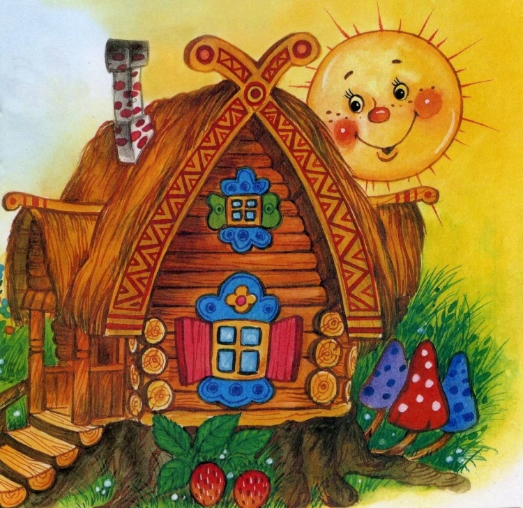 Детский рисунок сказки теремок (48 фото) » рисунки для срисовки на fitdiets.ru