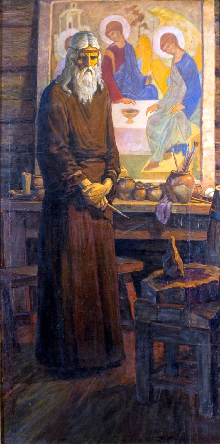 Андрей Рублев иконописец