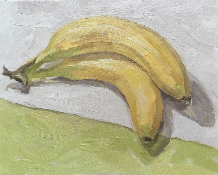 Натюрморт с бананами