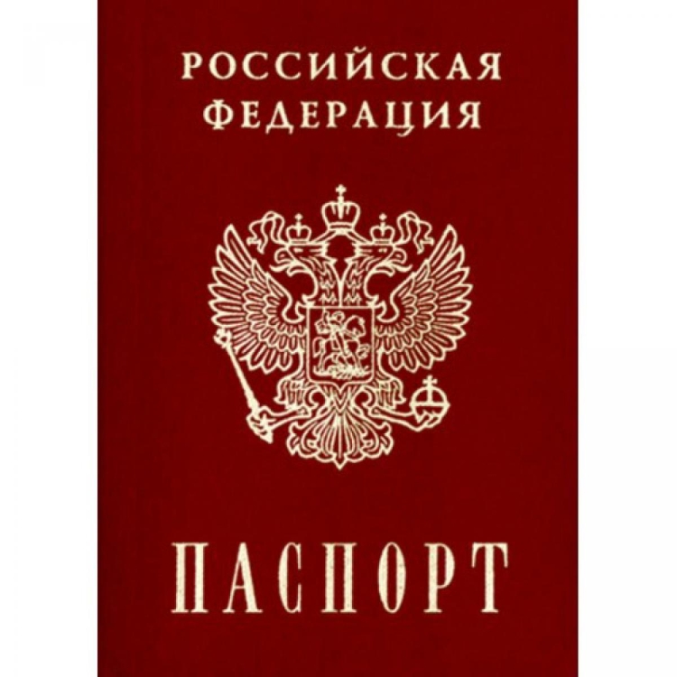 Трафарет паспорт