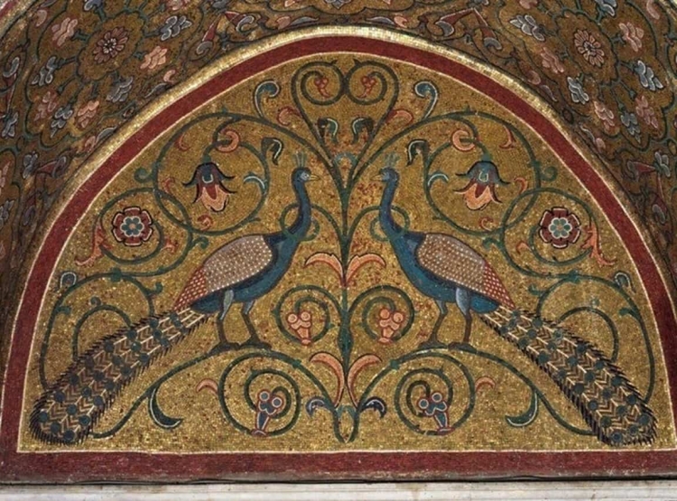Искусство византии живопись