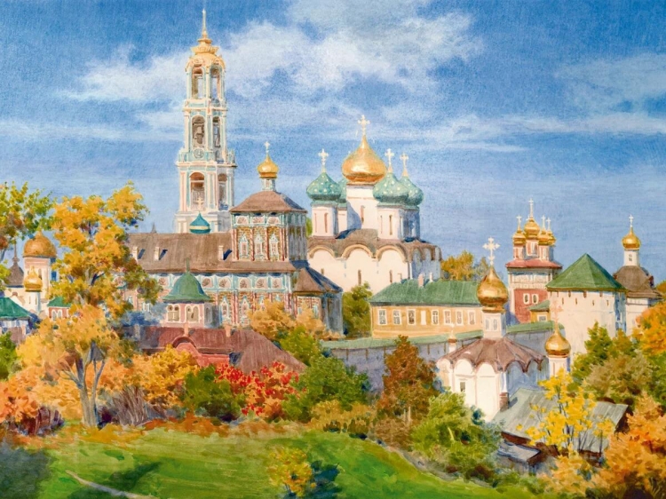 Сергей Николаевич Андрияка художник пейзажи