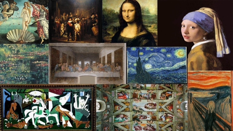 Разновидности живописи в изобразительном искусстве