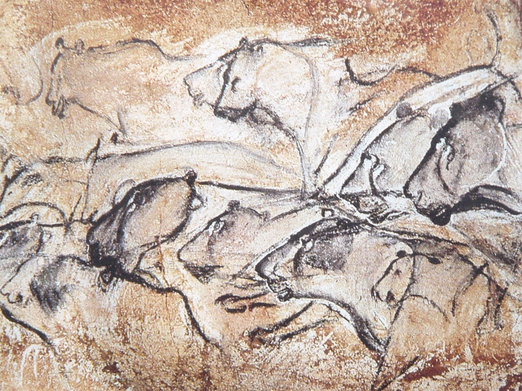 Наскальная живопись пещера франция