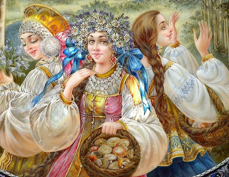 Славянская живопись